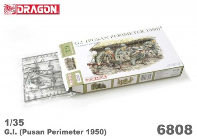 G.I. (PUSAN PERIMETER 1950) (1:35) - Dragon