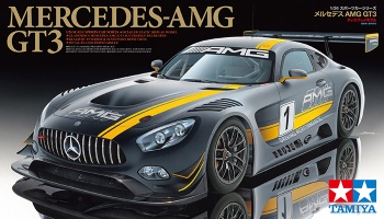 Mercedes AMG GT3 - Tamiya