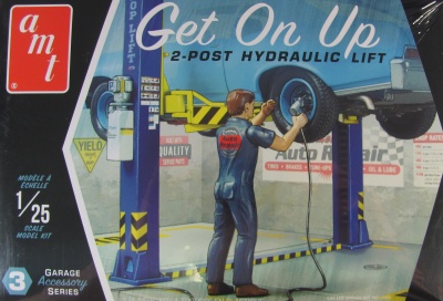 Garage Accessory set 3 Get On Up - AMT