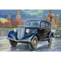 GAZ M1 Soviet Car (1:35) Model Kit 3634 - Zvezda