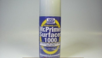 SLEVA 10% Mr.Primer Surfacer 1000 - na plastikové modely 170ml  - Gunze