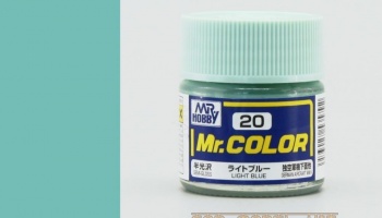 Mr. Color C 020 - Light Blue - Gunze
