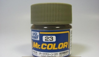 Mr. Color C 023 - Dark Green (2) - Tmavě zelená - Gunze