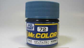 Mr. Color C 072 - Intermediate Blue - Přechodová modrá - Gunze