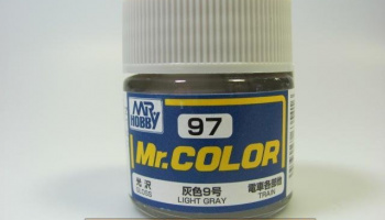 Mr. Color C 097 - Light Gray Gloss - Světle šedá lesklá - Gunze