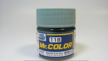 Mr. Color C 118 - Light Blue - Světle modrá - Gunze