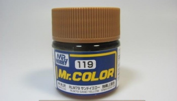 Mr. Color C 119 - RLM79 Sand Yellow - Písková - Gunze