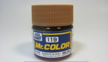 Mr. Color C 119 - RLM79 Sand Yellow - Písková - Gunze