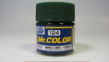 Mr. Color C 124 - Dark Green (Mitsubishi) - Tmavě zelená - Gunze