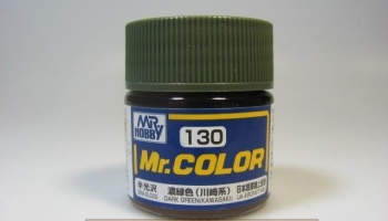 Mr. Color C 130 - Dark Green (Kawasaki) - Tmavě zelená - Gunze
