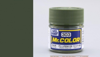 Mr. Color C 303 - FS34102 Green - Gunze