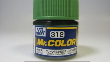 Mr. Color C 312 - FS34227 Green - Zelená - Gunze