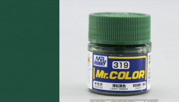 Mr. Color C 319 - Light Green - Světle zelená - Gunze