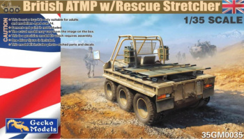 British ATMP w/Rescue Stretchers 1/35 - Gecko Models