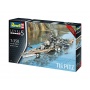German Battleship WWII TIRPITZ (1:350) - Revell