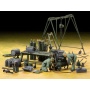 German Field Maintenance Team Equipment Set (1:35) - Tamiya