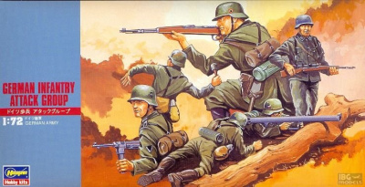 German Infantry (1:72) - Hasegawa