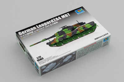 German Leopard2A4 MBT 1/72 - Trumpeter