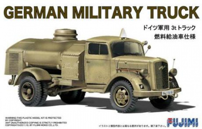 German Military Fuel Truck - Fujimi