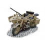 German Military Motorcycle with Sidecar (1:9) - Italeri