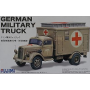 German Military Truck Box Type  - Fujimi