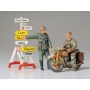 German Motorcycle Orderly Set (1:35) - Tamiya