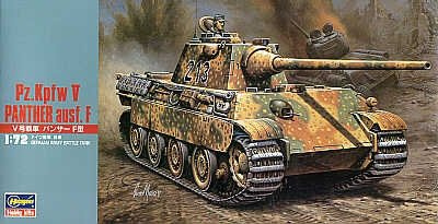 German Panther Ausf F (1:72) - Hasegawa