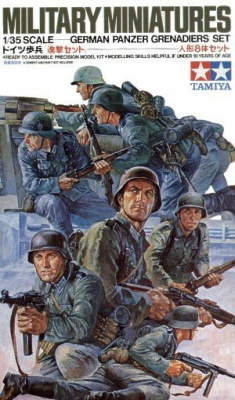 German Panzer Grenadiers (1:35) - Tamiya