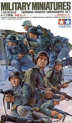 German Panzer Grenadiers (1:35) - Tamiya