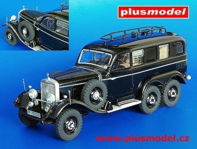 German radio car G4 1/35 - Plus Model