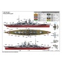 German Scharnhorst Battleship 1:200 - Trumpeter