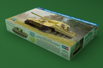 German Sd.Kfz.186 Jagdtiger 1/35 - Hobby Boss