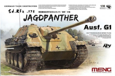 German Tank Destroyer Sd.Kfz.173 Jagdpanther Ausf. G1 1/35 – Meng