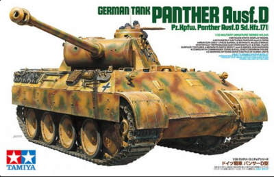 German Tank Panther Ausf.D (1:35) - Tamiya
