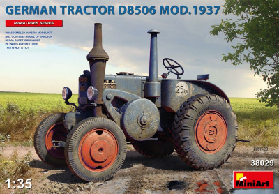 German Tractor D8506 Mod. 1937 1/35 - MiniArt