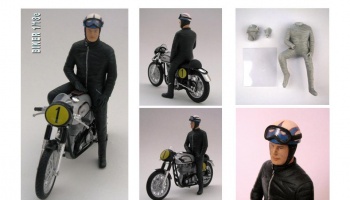 Biker 1/18 - GF Models