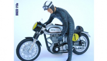 Biker 1/18 - GF Models