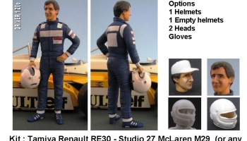 Driver Figure Prost 1/20 - GF Models