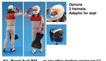 Driver Figure Audi R10 - GF Models