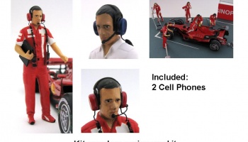 Figure Pit Crew 3 1:24 - GF Models