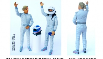 Driver Figure DTM 1:24 - GF Models