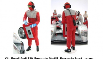 Pit Crew Figure - GF Models