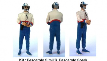 Pit Crew Figure Pescarolo - GF Models