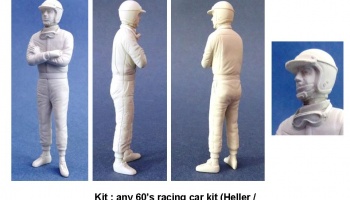 Driver Figure 60s 1/24 - GF Models