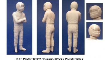 Driver Figure Ferrari 126 - GF Models