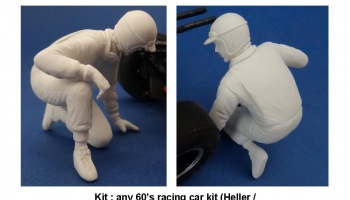 Driver Figure 60s 1/24 - GF Models