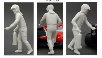 Figure Marshall Fire Extinguisher 1:24 - GF Models