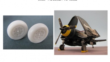 Wheels F4U Corsair / F6 Hellcat 1/72 - GF Models