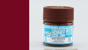 Hobby Color H 047 - Red Brown - Gunze