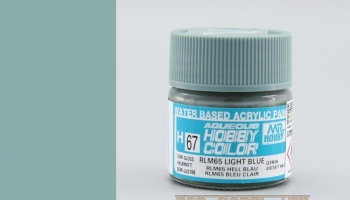 Hobby Color H 067 - RLM65 Light blue 10ml - Gunze